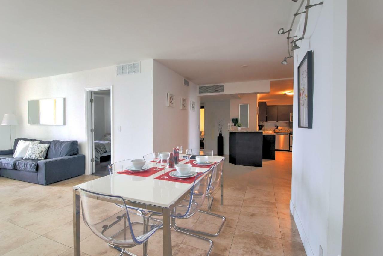 Miami Hollywood 2 Bedroom 2 Bathroom 004-22Bmar エクステリア 写真